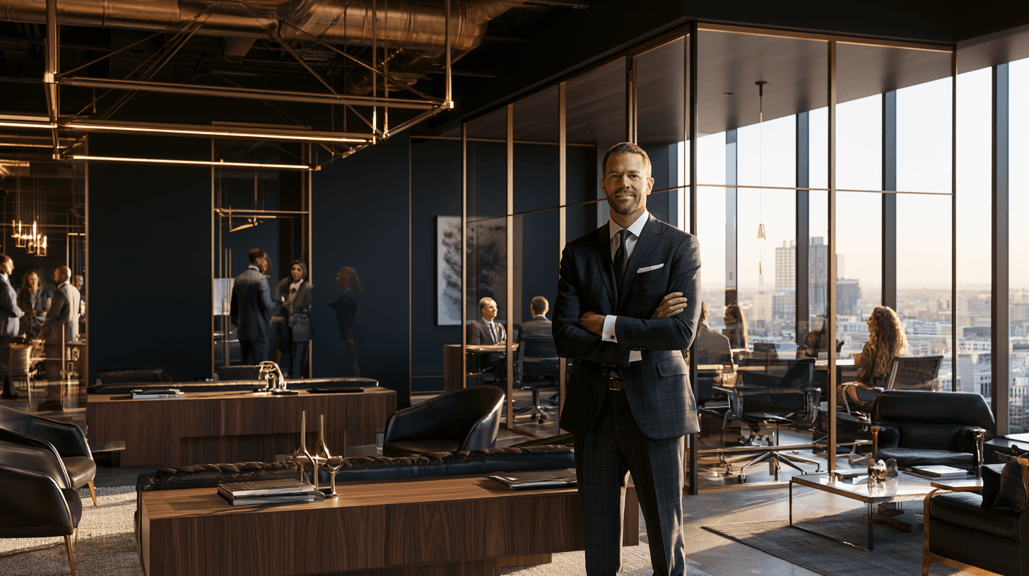 Modern law office